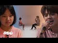 발라드를 눈 앞에서 들은 아이들의 반응 | ODG