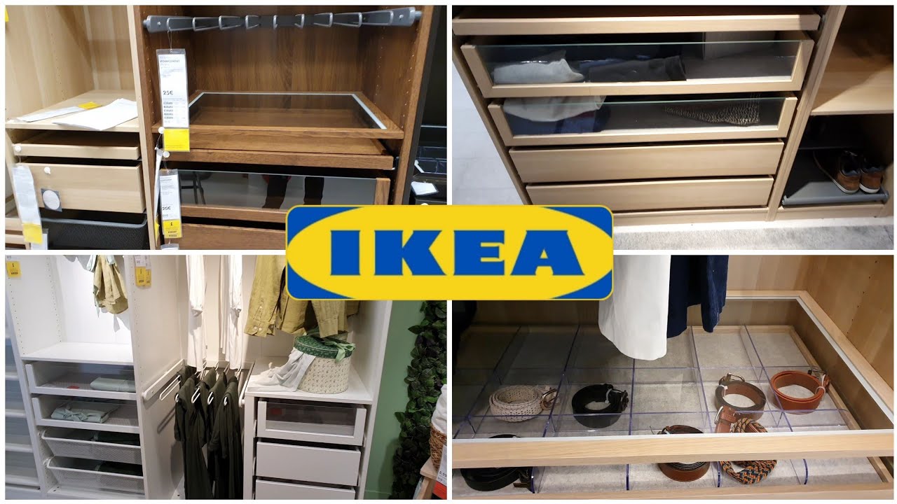 IKEA - COMPOSER SON ARMOIRE OU PENDERIE PAX - 7 FEVRIER 2020 - YouTube