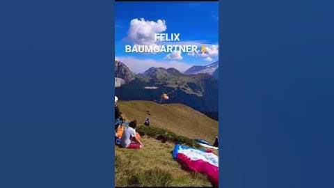 Rip felix Baumgartner paragliding crash video today 2025 #Baumgartner #accident #paragliding #video