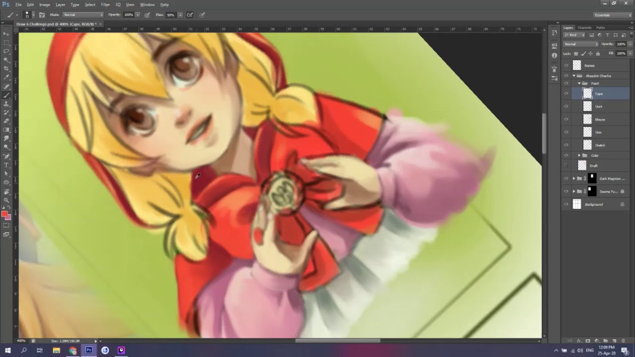 Get 6 Characters Fanart Challenge Akazukin Cha Cha Speed Paint For iPhone Wallpaper 6 Characters Fanart Challenge Akazukin Cha Cha Speed Paint HD