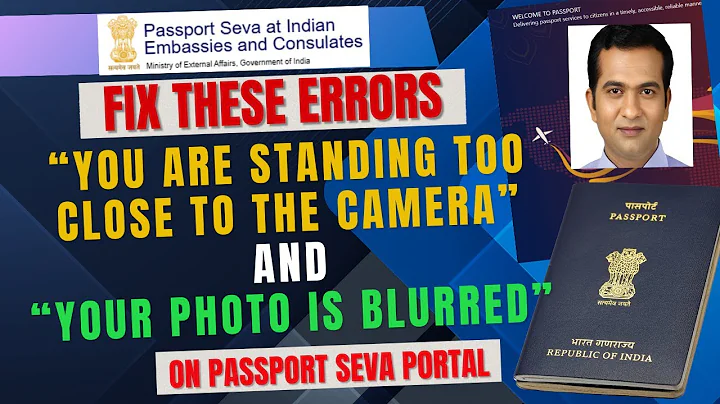 Why Your Passport Photo Keeps Failing and How to Fix It!