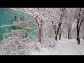 Beautiful Russian Winter in My Town! Answer Your Questions About Dacha (Village) House Construction