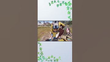 【RUST】デュークさんに渾身のケツバットをする橘ひなの【ぶいすぽ/切り抜き/橘ひなの/デューク】#shorts