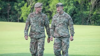 75th Ranger Regiment Change of Command