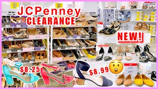 NEW‼️JCPENNEY WOMEN'S SHOES︎CLEARANCE SALE SHOES AS LOW AS $8.25VIRTUAL SHOPPING SHOP WITH ME
