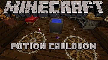 Minecraft :: Showcase - Potion Cauldron