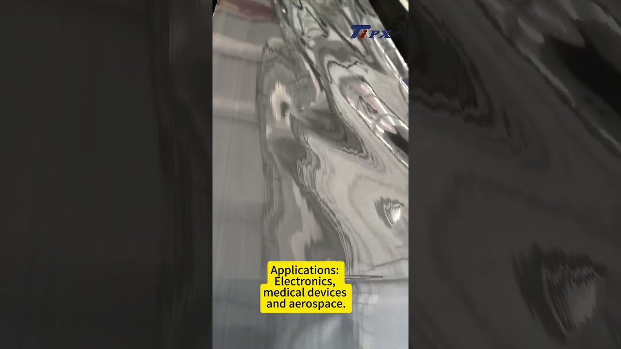 Titanium foil rolling thickness 0.01-0.3mm 