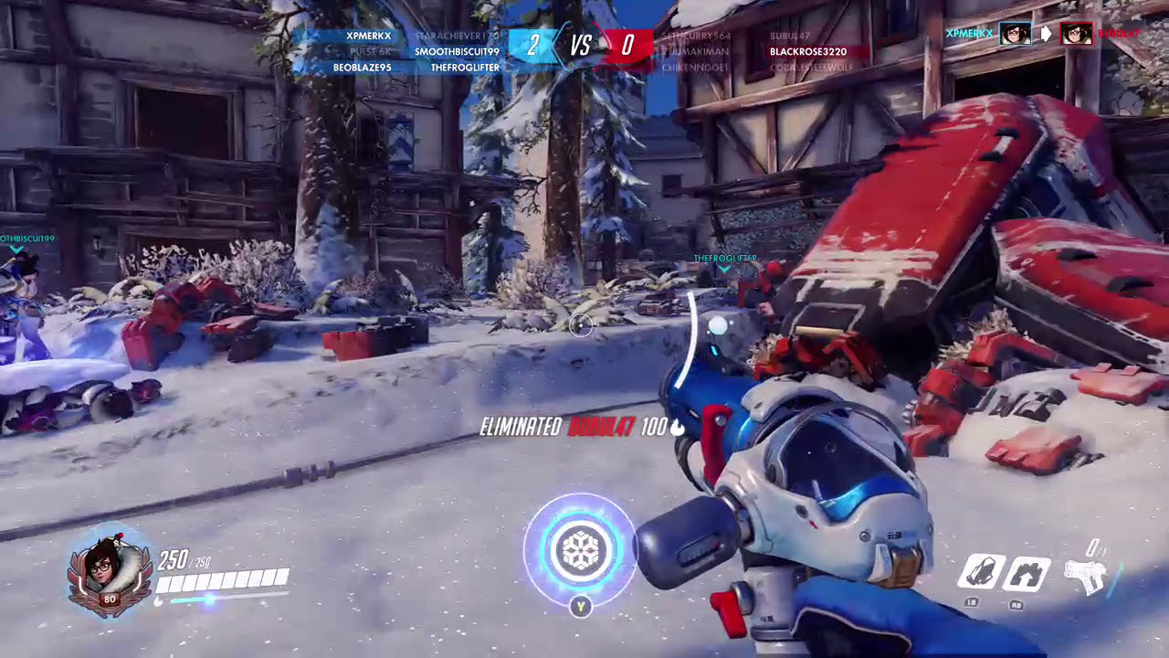 Overwatch - Mei's Snowball Offensive - Whap! Achievement