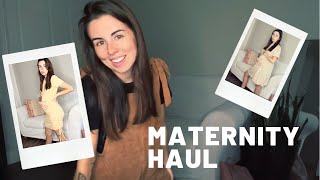 Maternity Summer Haul | AFFORDABLE + Cute | Shein \& Amazon