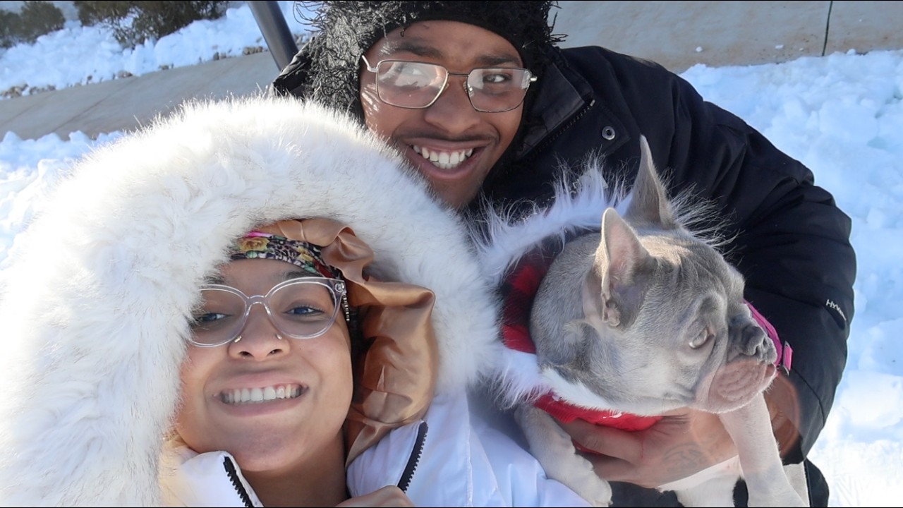 Snow Vlog