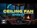 Ceiling Fan animation | CapCut Guide | FREE