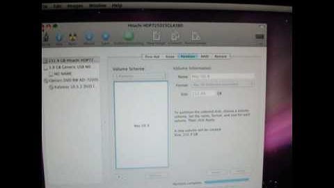 Mac os x leopard  kalyway 10.5.2 install