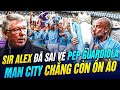 Sir alex  sai v pep guardiola