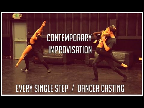 Every Single Step Dancer Casting Improv
