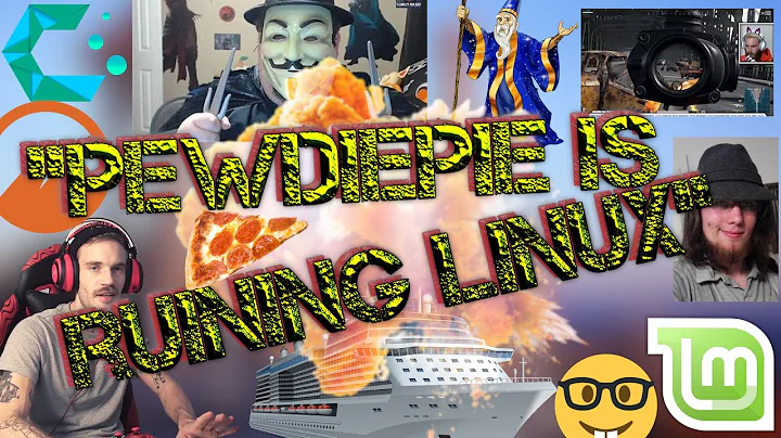 linux elitism, new users and pewdiepie videos #linux #pewdiepie