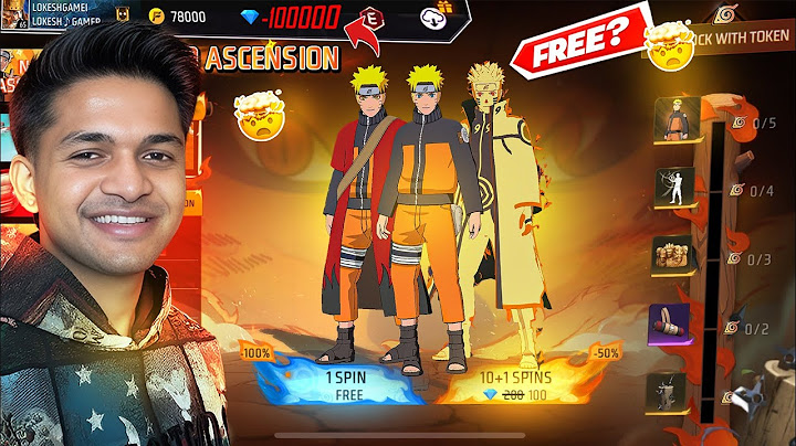 Finally I Got Naruto Evo Bundle Worth 50,000 Diamonds 💎 Garena Free Fire