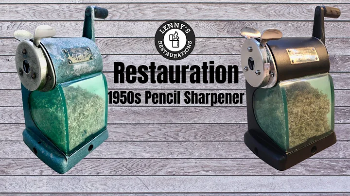 German Pencil Sharpener (1955-1964) - Restauration
