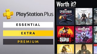 PS Plus Premium vs Extra on PS5: Worth Upgrading?