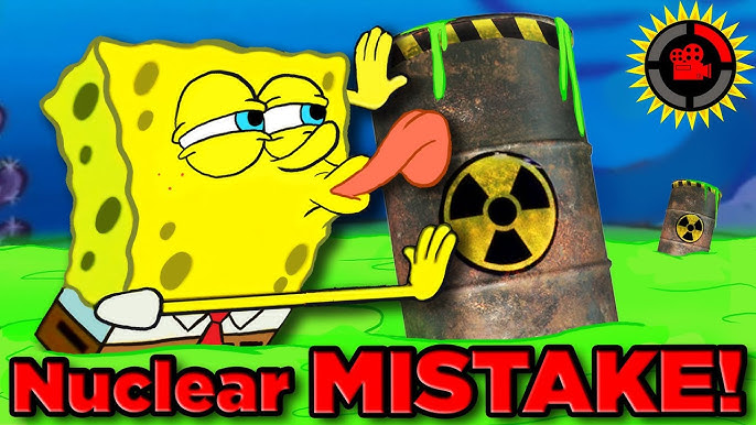 Was SpongeBob Based On Real Life Nuclear Testing? 