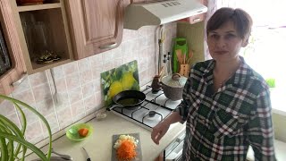 Кухонные хлопоты. Вкуснейшая гороховая каша. Как отмыть микроволновку.