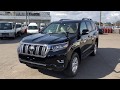 2018 New Toyota Landcruiser Prado