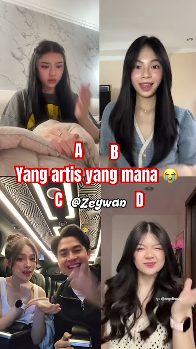 Dance lebih baik ku hidup tanpa cinta tiktok