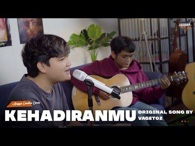 KEHADIRANMU - VAGETOZ  | ANGGA CANDRA COVER class=