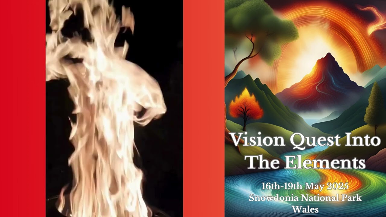 Shamanic Healing Retreat - Fire Element - Scorpio Full Moon is calling you now - Deep inner healing