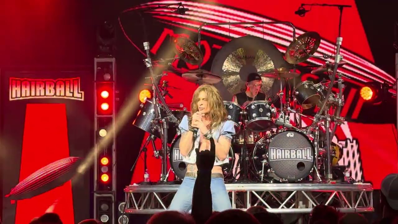 ROCK AND ROLL - HAIRBALL 