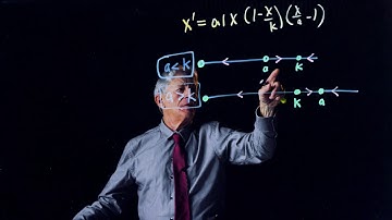 11.2 Transcritical Bifurcation