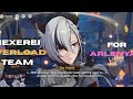 Best F2P Hexerei Overload Team For Arlecchino 💥
