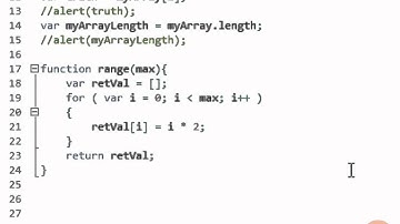 Create an array and populate it with values in JavaScript