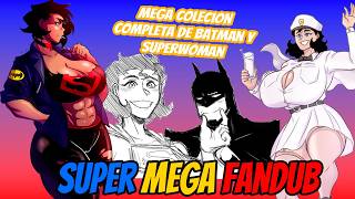Mega SUPER BATI COLECCION DE BATMAN Y SUPERWOMAN - TINKY BOX