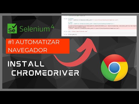 Vídeo: Què és un ChromeDriver?