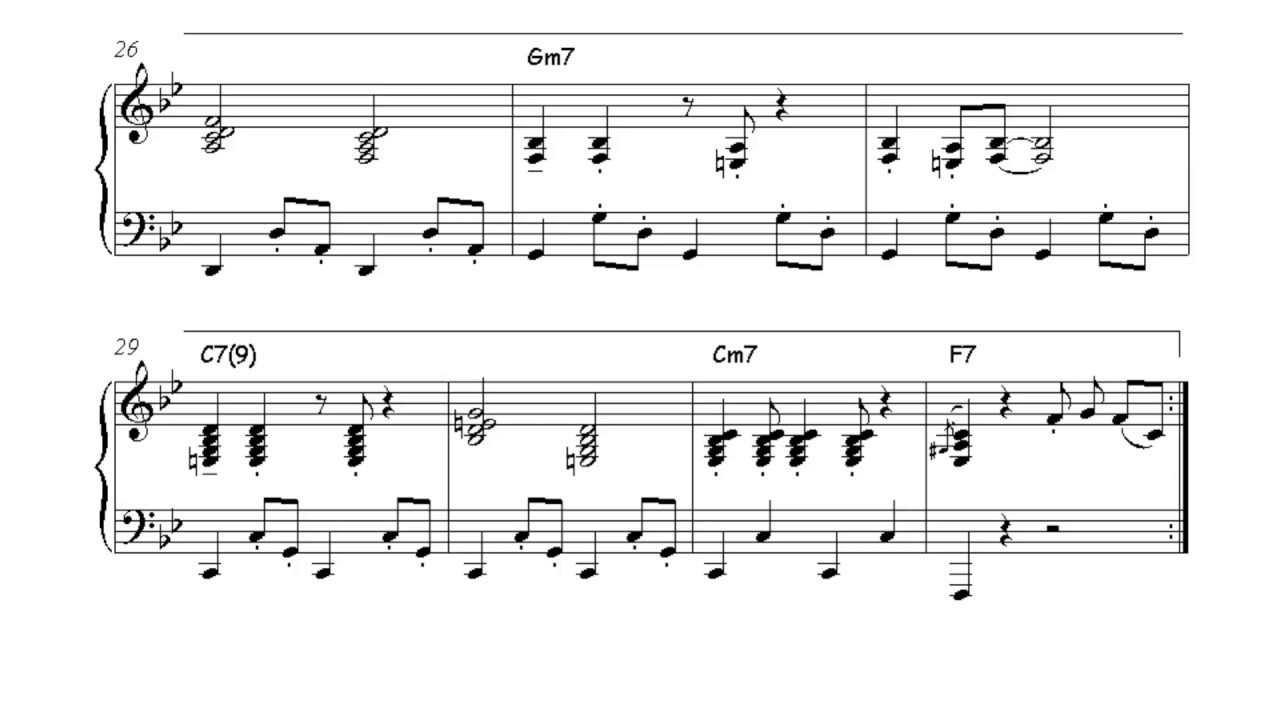 for once in my life _ piano solo sheet youtube in my life piano solo sheet music