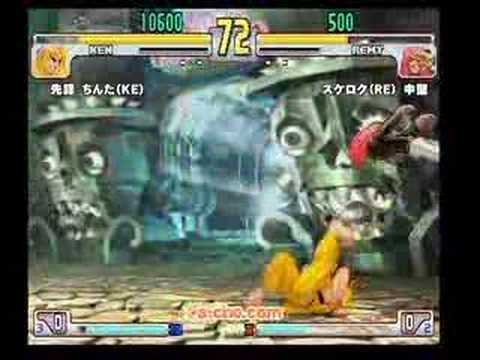 SFIII: 3S - Team [I KO Them or Noodles] vs Team [A-cho Love]