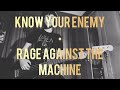 Know your enemy  rage against the machine bass cover