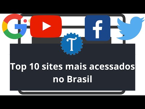 Vídeo: Quais são os 10 sites mais usados?