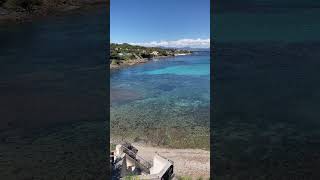 calanque de bonne eau les issambres le cercle