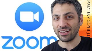 ZOOM PROGRAMI   Zoom Meeting Türkçe Anlatım