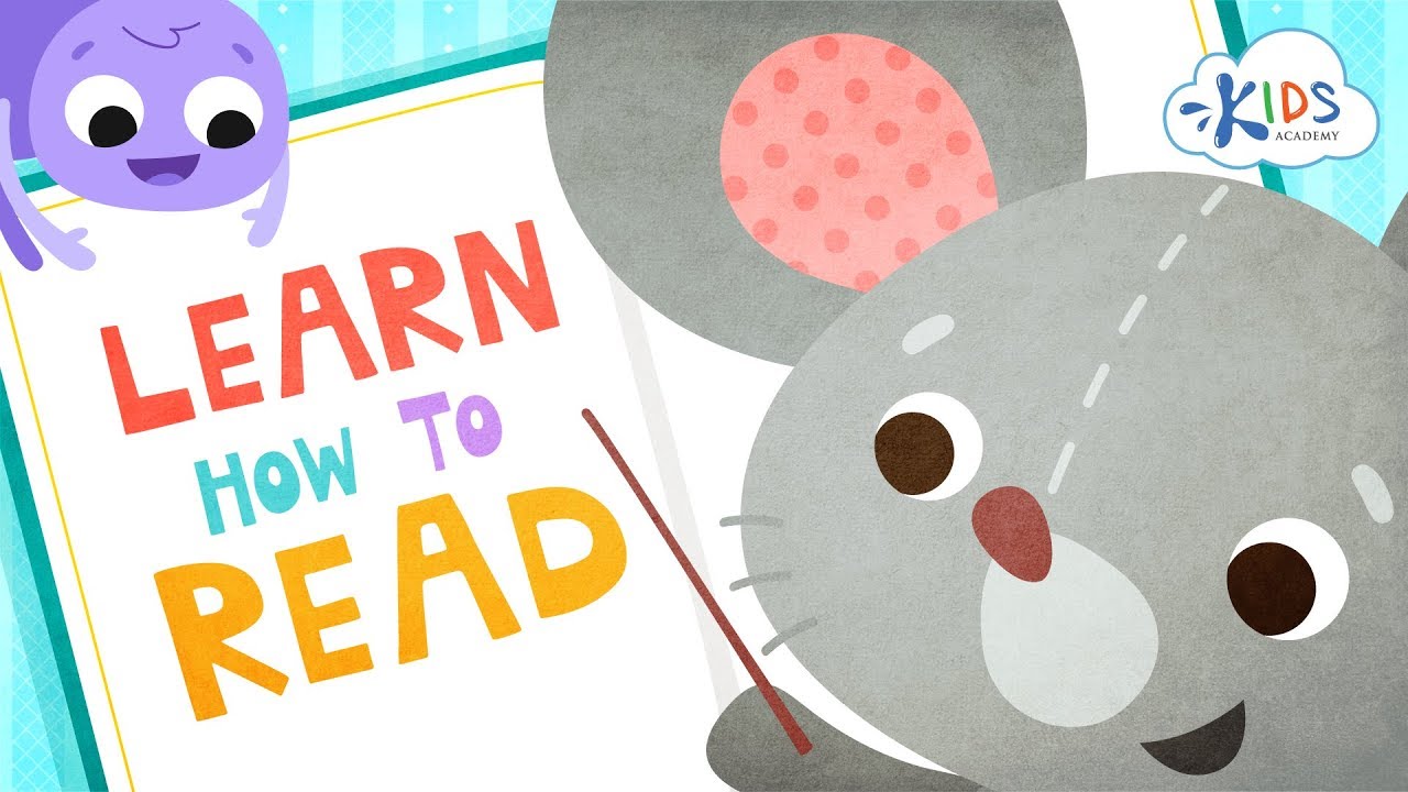 Learn to Read for Kids | Educational Video for Children | Kids Academy