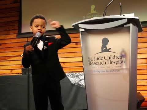 Hilton Rawls III at St. Jude's Spirit of the The Dream Gala.