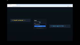 How to Sign In to xiSpark with a Magic Link