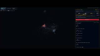 Visualizing Live LLM Inference in 3D Latent Space of a 125B MoE Model