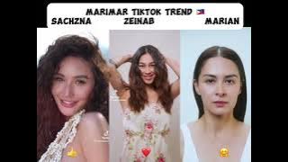 Marimar Tiktok Trend 🇵🇭 | Sachzna ❤️ Zeinab ❤️ Marian