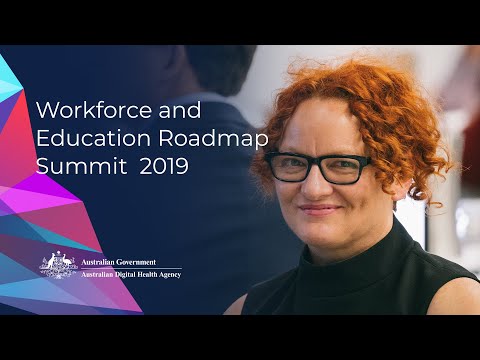 Digital Health Workforce and Education Roadmap Summit 2019