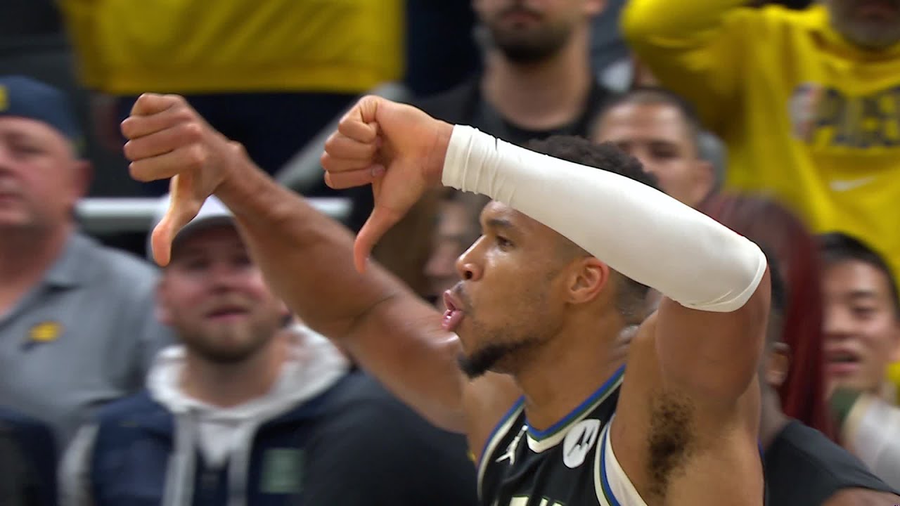 Яннис Адетокунбо РЕШАЕТ ИГРУ на Buzzer против Pacers 😱