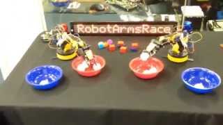 Robot Arms Race screenshot 5