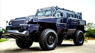 Best armored vehicles