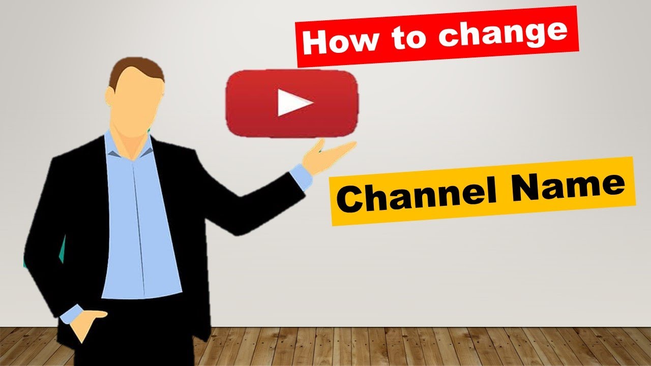 How to change YouTube Channel Name step by step in 2023 updated - YouTube